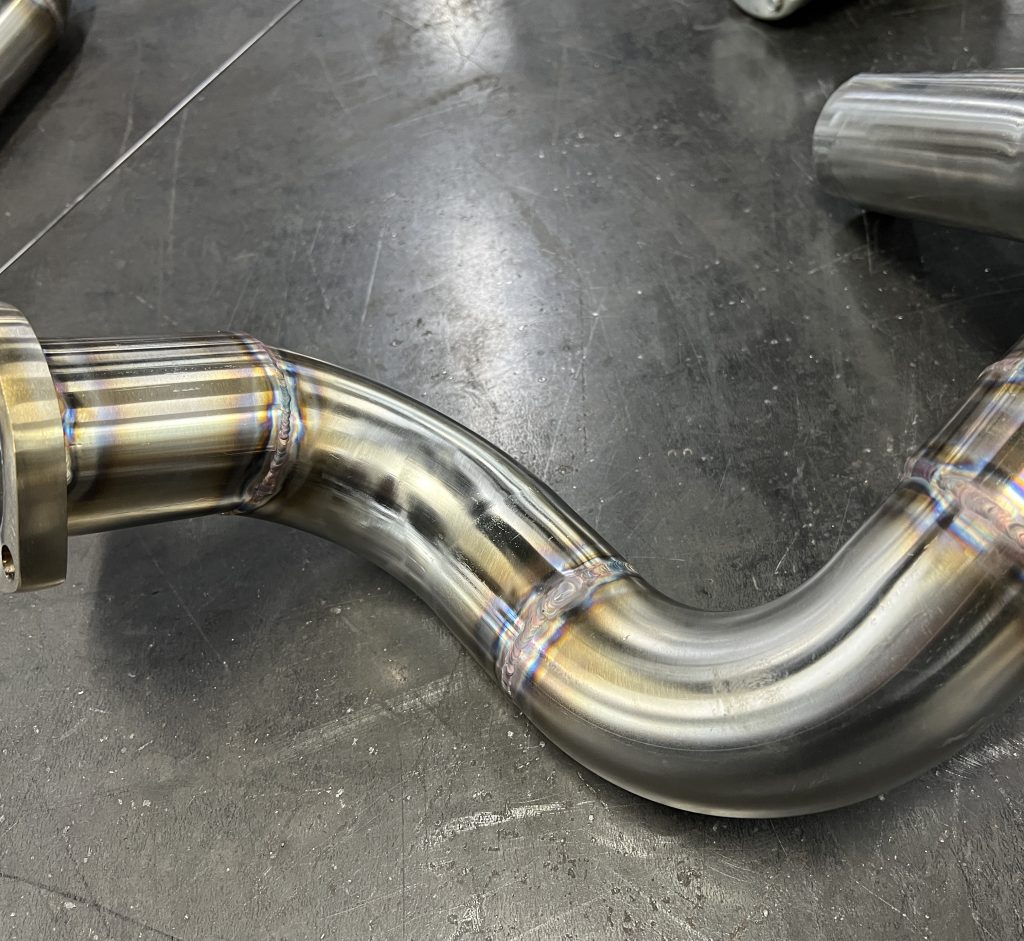 Fabricated Stainless Steel Exhaust