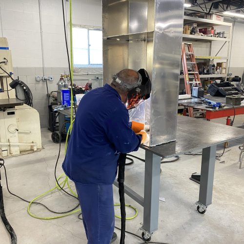 Precision Aluminum Fabrication