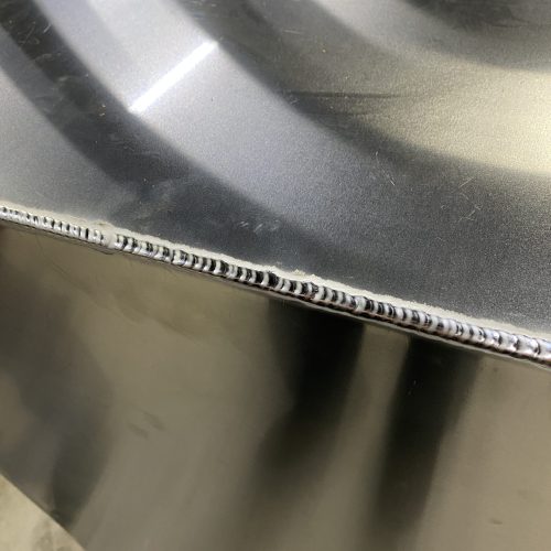 Precision Tig Welded Aluminum Structure